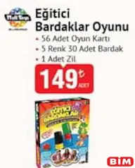 MOLİ TOYS EĞİTİCİ BARDAKLAR OYUNU